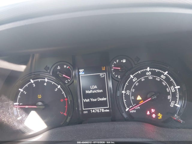 45498212 :رقم المزاد ، JTEMU5JR5M5905256 vin ، 2021 Toyota 4runner Sr5 مزاد بيع