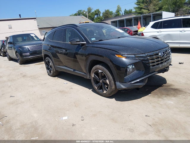 2022 Hyundai Tucson Limited მანქანა იყიდება აუქციონზე, vin: 5NMJECAE4NH134549, აუქციონის ნომერი: 45498221