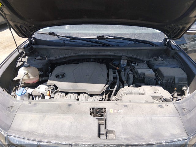 45498221 :رقم المزاد ، 5NMJECAE4NH134549 vin ، 2022 Hyundai Tucson Limited مزاد بيع