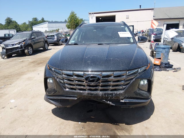 45498221 :رقم المزاد ، 5NMJECAE4NH134549 vin ، 2022 Hyundai Tucson Limited مزاد بيع