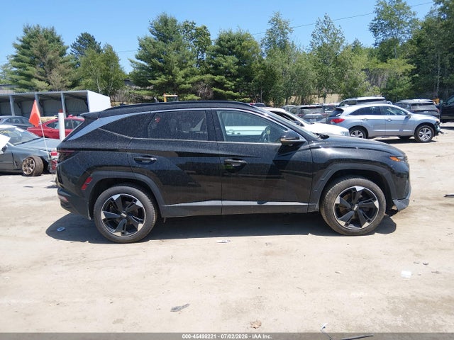 45498221 :رقم المزاد ، 5NMJECAE4NH134549 vin ، 2022 Hyundai Tucson Limited مزاد بيع
