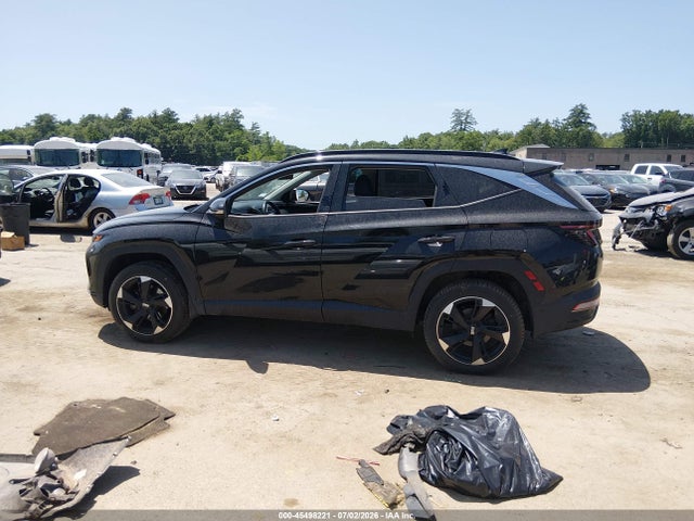 45498221 :رقم المزاد ، 5NMJECAE4NH134549 vin ، 2022 Hyundai Tucson Limited مزاد بيع