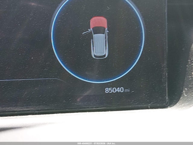 45498221 :رقم المزاد ، 5NMJECAE4NH134549 vin ، 2022 Hyundai Tucson Limited مزاد بيع