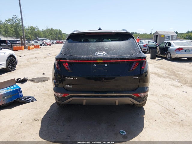 45498221 :رقم المزاد ، 5NMJECAE4NH134549 vin ، 2022 Hyundai Tucson Limited مزاد بيع