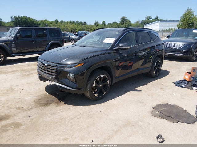 45498221 :رقم المزاد ، 5NMJECAE4NH134549 vin ، 2022 Hyundai Tucson Limited مزاد بيع