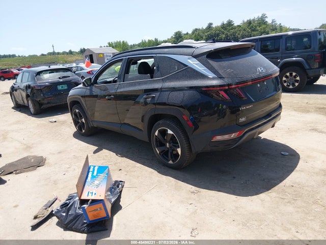45498221 :رقم المزاد ، 5NMJECAE4NH134549 vin ، 2022 Hyundai Tucson Limited مزاد بيع