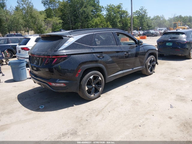 45498221 :رقم المزاد ، 5NMJECAE4NH134549 vin ، 2022 Hyundai Tucson Limited مزاد بيع