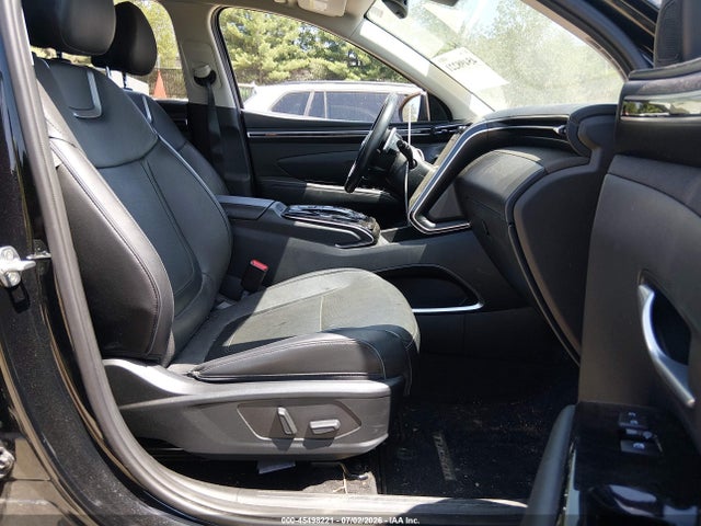 45498221 :رقم المزاد ، 5NMJECAE4NH134549 vin ، 2022 Hyundai Tucson Limited مزاد بيع