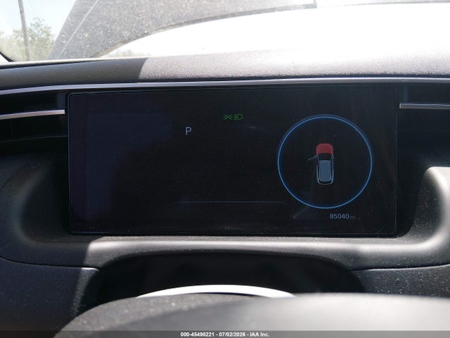 45498221 :رقم المزاد ، 5NMJECAE4NH134549 vin ، 2022 Hyundai Tucson Limited مزاد بيع