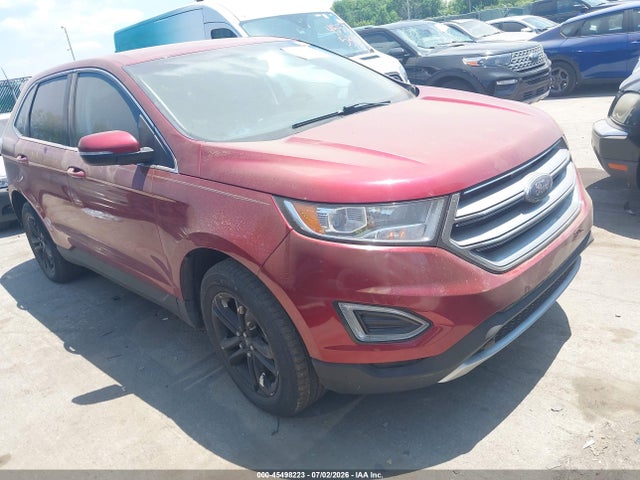 Auction sale of the 2017 Ford Edge Sel, vin: 2FMPK4J98HBC13555, lot number: 45498223