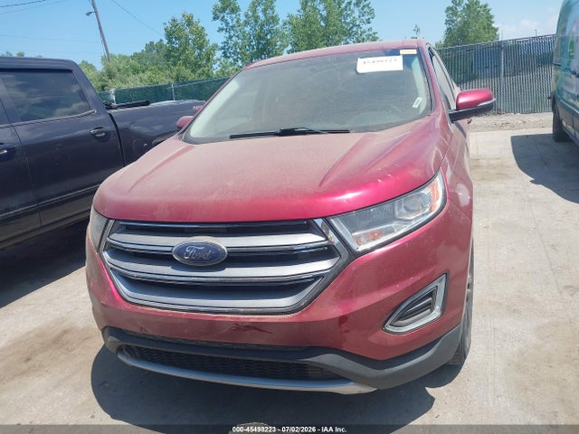 Aukcja sprzedaży 2017 Ford Edge Sel, vin: 2FMPK4J98HBC13555, numer aukcji: 45498223