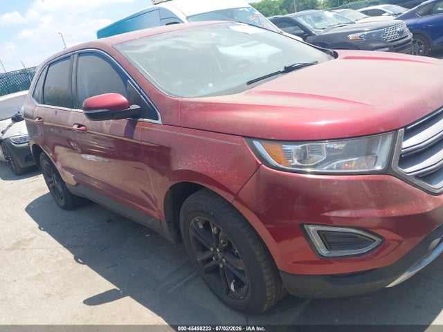 Aukcja sprzedaży 2017 Ford Edge Sel, vin: 2FMPK4J98HBC13555, numer aukcji: 45498223