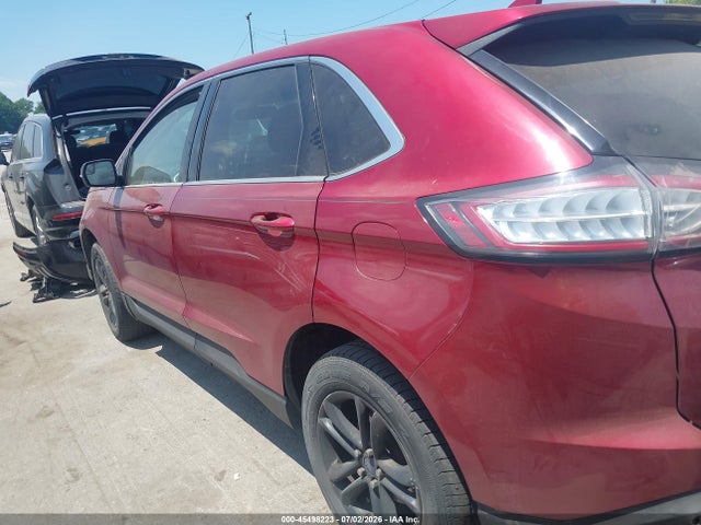 45498223 :رقم المزاد ، 2FMPK4J98HBC13555 vin ، 2017 Ford Edge Sel مزاد بيع
