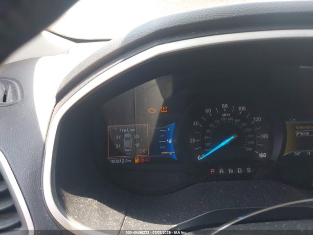 45498223 :رقم المزاد ، 2FMPK4J98HBC13555 vin ، 2017 Ford Edge Sel مزاد بيع