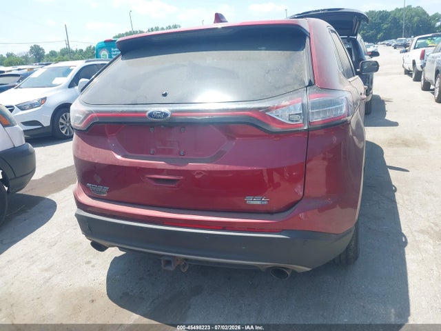 Auction sale of the 2017 Ford Edge Sel, vin: 2FMPK4J98HBC13555, lot number: 45498223