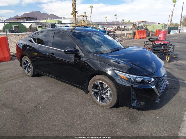 Nissan SENTRA SV 2025 3N1AB8CV1SY290247 головне зображення
