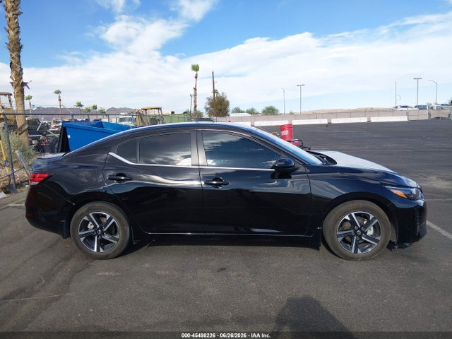 Nissan SENTRA SV 2025 3N1AB8CV1SY290247 Image 14