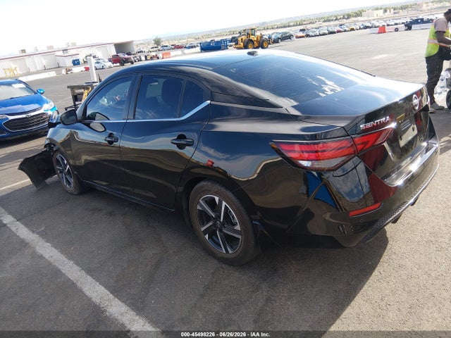 Nissan SENTRA SV 2025 3N1AB8CV1SY290247 Image 3