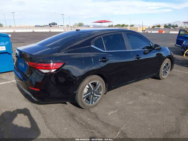 Nissan SENTRA SV 2025 3N1AB8CV1SY290247 Image 4
