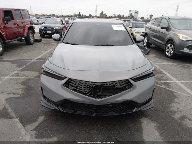 45498229 :رقم المزاد ، 19UDE4G72TA007982 vin ، 2026 Acura Integra Fwd A-spec With Technology مزاد بيع