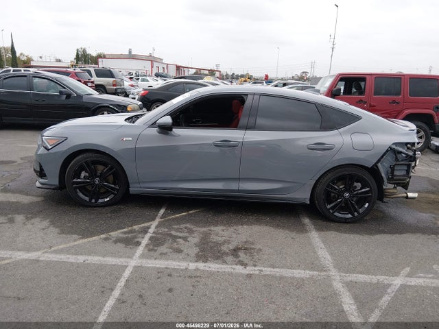 45498229 :رقم المزاد ، 19UDE4G72TA007982 vin ، 2026 Acura Integra Fwd A-spec With Technology مزاد بيع