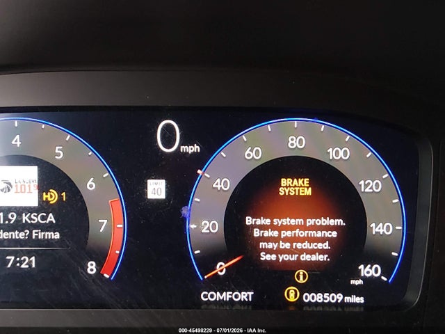 45498229 :رقم المزاد ، 19UDE4G72TA007982 vin ، 2026 Acura Integra Fwd A-spec With Technology مزاد بيع