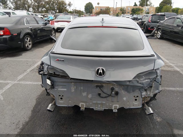 45498229 :رقم المزاد ، 19UDE4G72TA007982 vin ، 2026 Acura Integra Fwd A-spec With Technology مزاد بيع