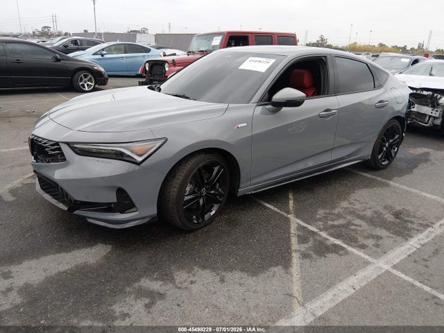45498229 :رقم المزاد ، 19UDE4G72TA007982 vin ، 2026 Acura Integra Fwd A-spec With Technology مزاد بيع