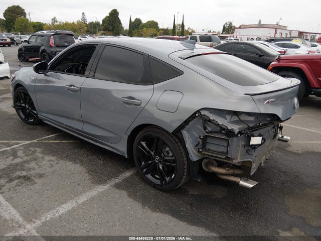 45498229 :رقم المزاد ، 19UDE4G72TA007982 vin ، 2026 Acura Integra Fwd A-spec With Technology مزاد بيع