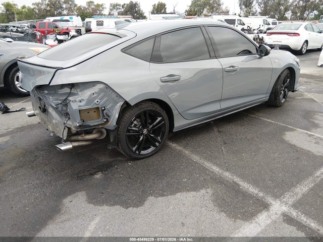 45498229 :رقم المزاد ، 19UDE4G72TA007982 vin ، 2026 Acura Integra Fwd A-spec With Technology مزاد بيع