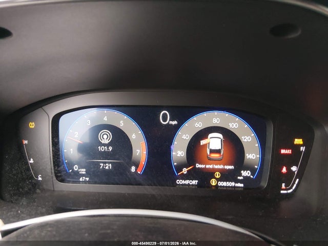 45498229 :رقم المزاد ، 19UDE4G72TA007982 vin ، 2026 Acura Integra Fwd A-spec With Technology مزاد بيع