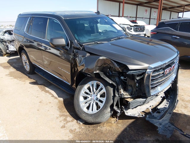 2021 Gmc Yukon 4wd Slt მანქანა იყიდება აუქციონზე, vin: 1GKS2BKDXMR379268, აუქციონის ნომერი: 45498231