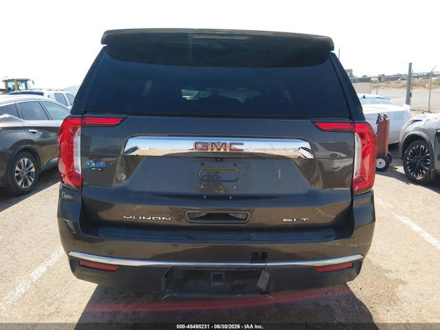 Aukcja sprzedaży 2021 Gmc Yukon 4wd Slt, vin: 1GKS2BKDXMR379268, numer aukcji: 45498231