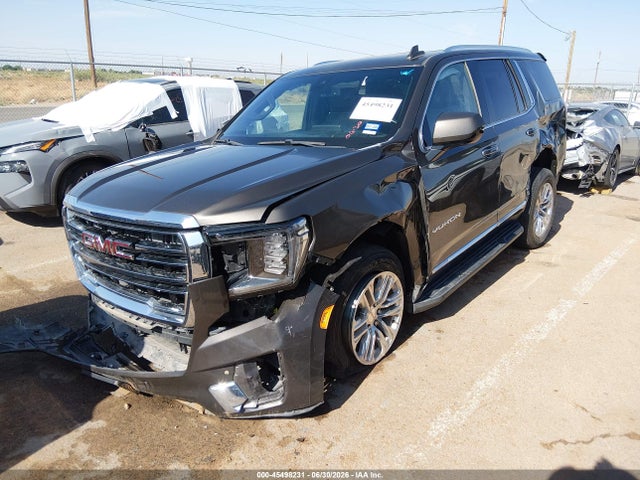 Aukcja sprzedaży 2021 Gmc Yukon 4wd Slt, vin: 1GKS2BKDXMR379268, numer aukcji: 45498231