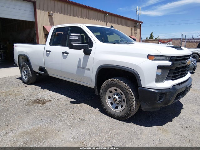 Chevrolet Silverado 3500hd 4wd Long Bed Work Truck 2024 1GC5YSE74RF298370 головне зображення