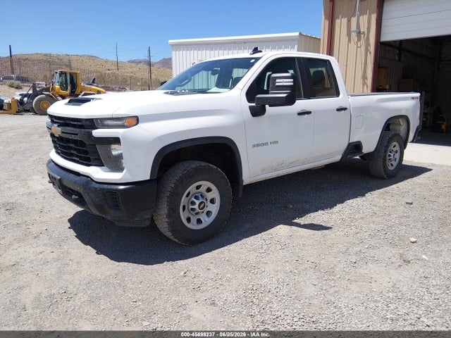 1GC5YSE74RF298370 Chevrolet Silverado 3500hd 4wd Long Bed Work Truck