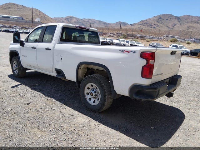 1GC5YSE74RF298370 Chevrolet Silverado 3500hd 4wd Long Bed Work Truck