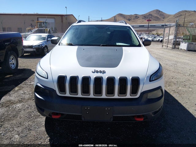 Jeep Cherokee Trailhawk 4x4 2017 1C4PJMBB9HD239911 Image 12
