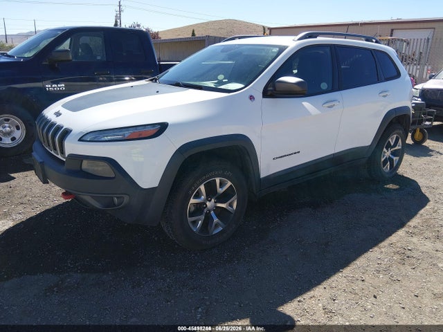 Jeep Cherokee Trailhawk 4x4 2017 1C4PJMBB9HD239911 Image 2