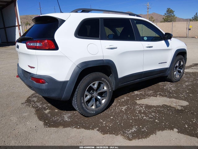 Jeep Cherokee Trailhawk 4x4 2017 1C4PJMBB9HD239911 Image 4
