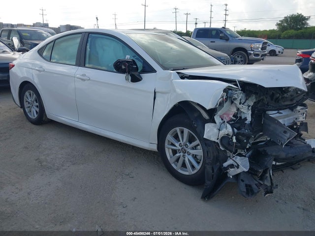 Aukcja sprzedaży 2026 Toyota Camry Le, vin: 4T1DAACK1TU291117, numer aukcji: 45498246