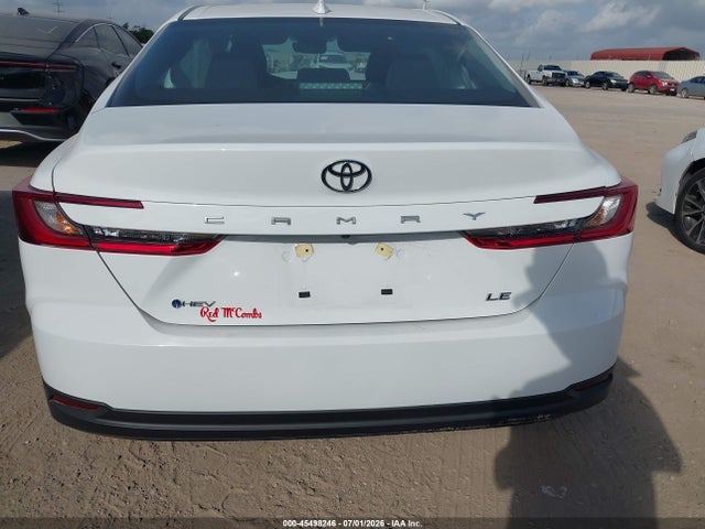 2026 Toyota Camry Le მანქანა იყიდება აუქციონზე, vin: 4T1DAACK1TU291117, აუქციონის ნომერი: 45498246