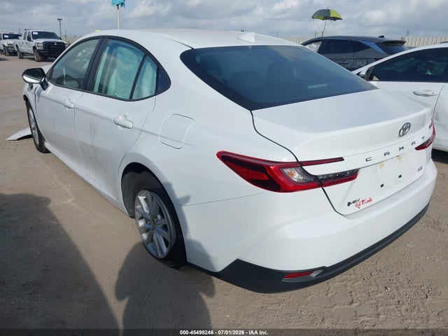 2026 Toyota Camry Le მანქანა იყიდება აუქციონზე, vin: 4T1DAACK1TU291117, აუქციონის ნომერი: 45498246