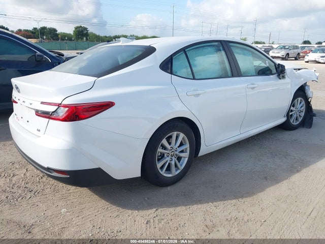 2026 Toyota Camry Le მანქანა იყიდება აუქციონზე, vin: 4T1DAACK1TU291117, აუქციონის ნომერი: 45498246