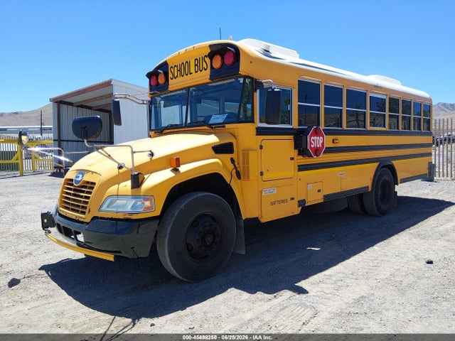 Blue Bird School Bus / Transit Bus 2017 1BAKBCPAXHF328726 Image 2