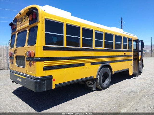 Blue Bird School Bus / Transit Bus 2017 1BAKBCPAXHF328726 Image 4