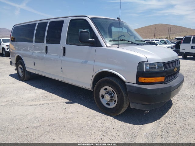 Chevrolet Express Passenger Rwd 3500 Extended Wheelbase Ls 2020 1GAZGNFP7L1237547 головне зображення