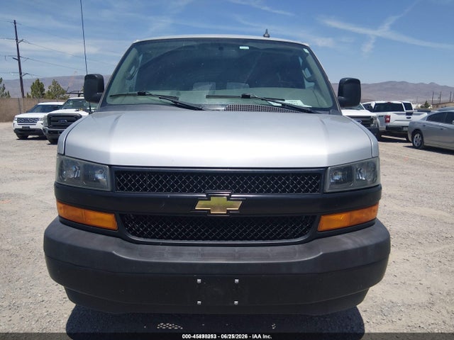 1GAZGNFP7L1237547 Chevrolet Express Passenger Rwd 3500 Extended Wheelbase Ls
