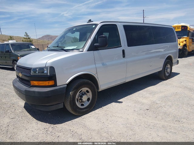 1GAZGNFP7L1237547 Chevrolet Express Passenger Rwd 3500 Extended Wheelbase Ls