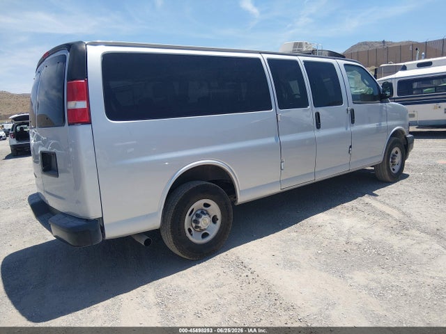 1GAZGNFP7L1237547 Chevrolet Express Passenger Rwd 3500 Extended Wheelbase Ls